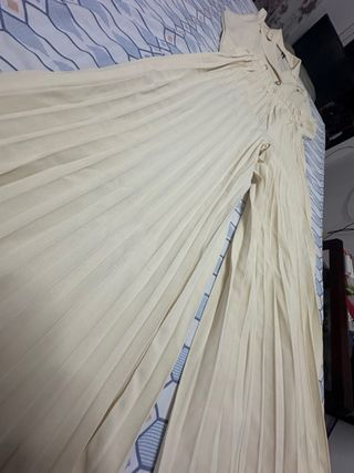 Traje marrón elegante talla S