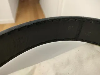 Cinturón Sendra Talla 95 Piel Serpiente