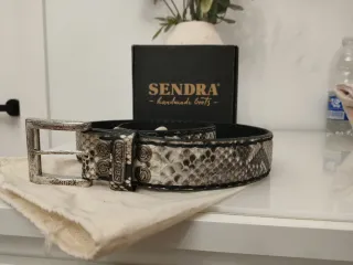 Cinturón Sendra Talla 95 Piel Serpiente