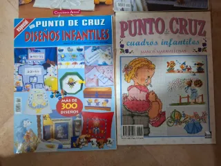 Revistas punto de cruz