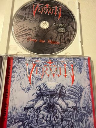 CD Vermin Plunge into Oblivion