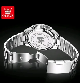 Reloj OLEVS Hombre Oro y Verde