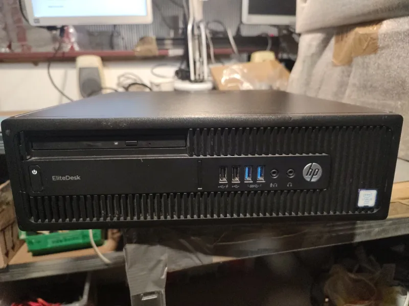 HP EliteDesk 800 G2 SFF i5-6500 32GB RAM afbeelding 2