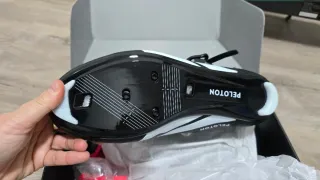 Zapatillas Ciclismo PELOTON Negro Talla 38 y 42