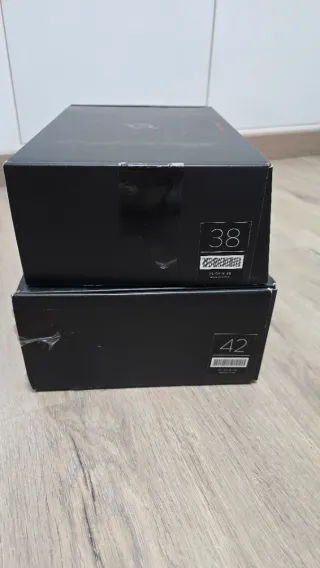 Zapatillas Ciclismo PELOTON Negro Talla 38 y 42