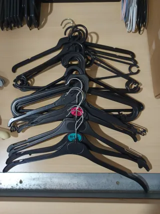 Lote 5 Perchas variadas a 1€. Posibilidad d elegir