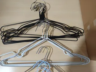 Lote 5 Perchas variadas a 1€. Posibilidad d elegir