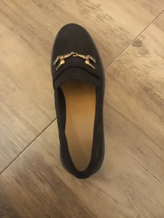 Mocassini scamosciati n.39