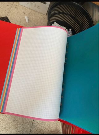 Raccoglitore ad anelli Grafoplas A4 rosso