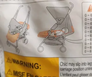 Cochecito silla de paseo MC Laren XLR