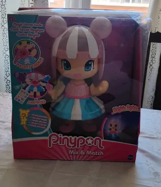 Muñeca Pinypon Mix & Match