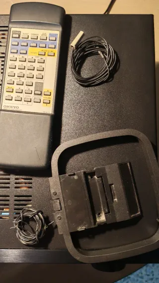 Receptor AV Onkyo TX-DS484 Negro