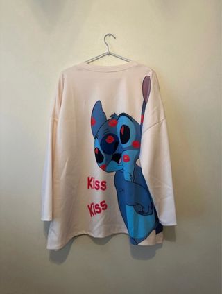 Sudadera Stich oversize