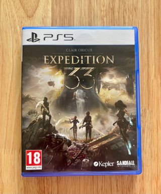 Expedition 33 Clair Obscur PS5