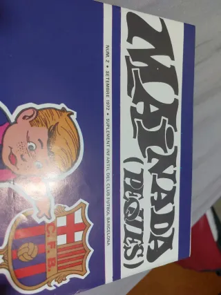 SUPLEMENTO INFANTIL FC BARCELONA MAINADA PEQUES