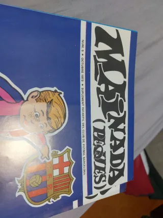 SUPLEMENTO INFANTIL FC BARCELONA MAINADA PEQUES