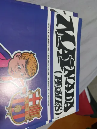 SUPLEMENTO INFANTIL FC BARCELONA MAINADA PEQUES