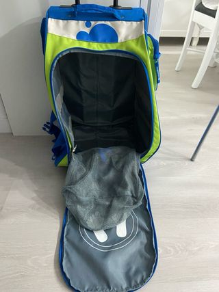 Valigia per bambini Imaginarium blu e verde