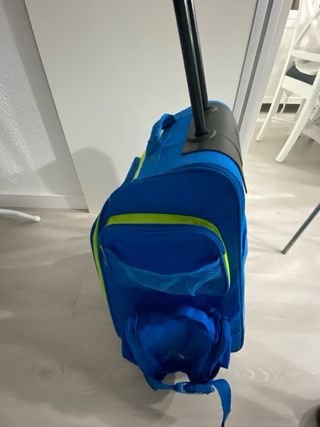 Valigia per bambini Imaginarium blu e verde