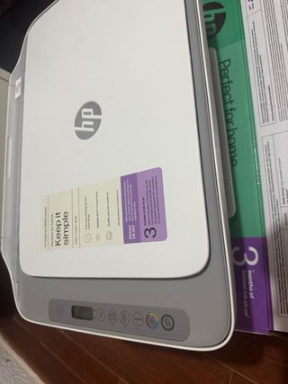 Impresora HP DeskJet 2820e Todo en Uno