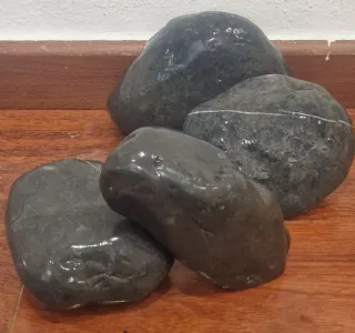 Lote 4 piedras naturales para acuario