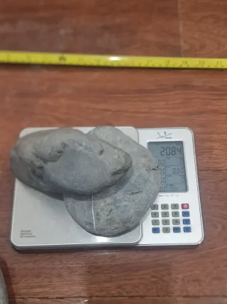 Lote 4 piedras naturales para acuario