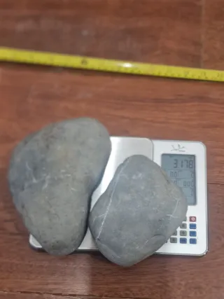 Lote 4 piedras naturales para acuario