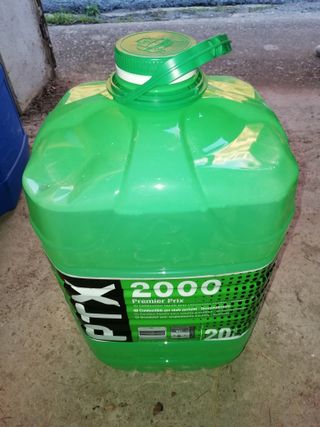 Estufa de parafina + bidón 20L