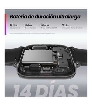 Amazfit GTR Mini Smartwatch Negro