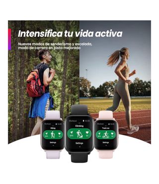 Amazfit GTR Mini Smartwatch Negro