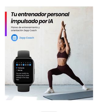 Amazfit GTR Mini Smartwatch Negro