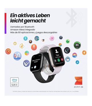 Amazfit GTR Mini Smartwatch Negro