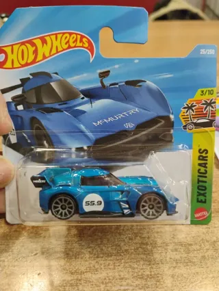9 Coches Hot Wheels