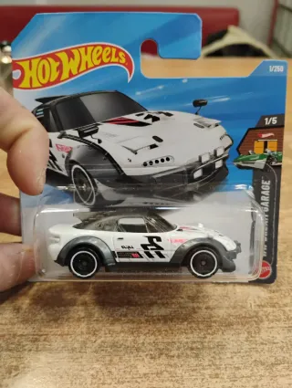 9 Coches Hot Wheels