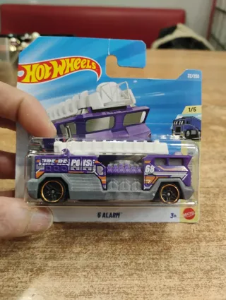 9 Coches Hot Wheels