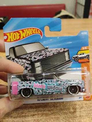9 Coches Hot Wheels