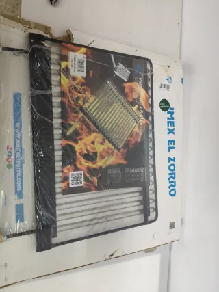 Parrilla Barbacoa Imex El Zorro Acero Inoxidable