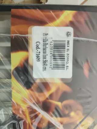 Parrilla Barbacoa Imex El Zorro Acero Inoxidable