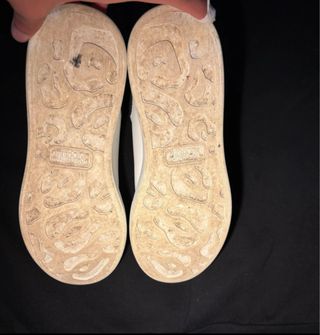 Alexander McQueen Sneakers Bianche Nere