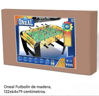 FUTBOLÍN MADERA ONEAL