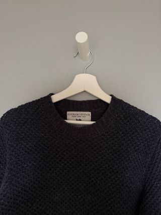 Statham Vintage Maglione Blu Taglia S