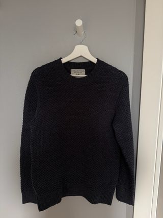 Statham Vintage Maglione Blu Taglia S