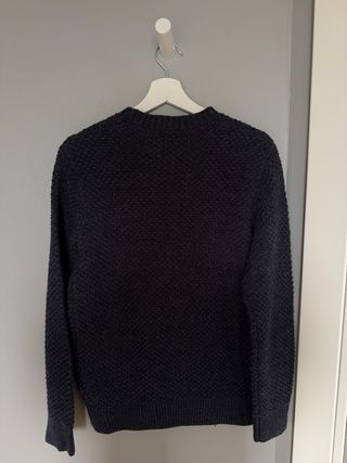 Statham Vintage Maglione Blu Taglia S