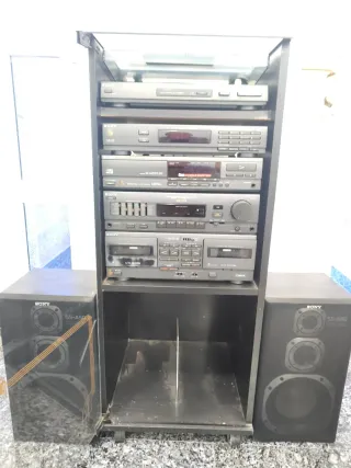 Equipo de música Sony Hi-Fi