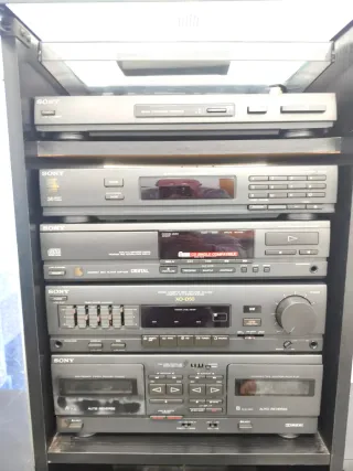 Equipo de música Sony Hi-Fi