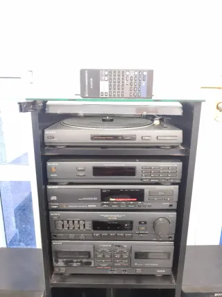 Equipo de música Sony Hi-Fi
