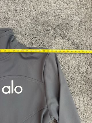 Conjunto Alo Yoga 3 Piezas Gris
