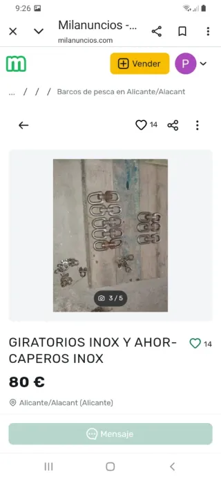 Ahorcaperros Inox