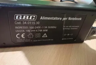 Computer HP Pavilion G6 con Linux