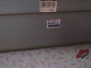 Jaula para conejo o roedor